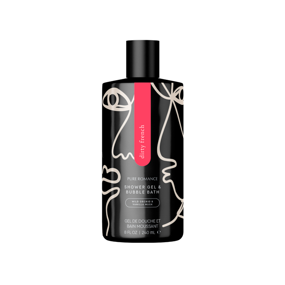 Skinny Dip Shower Gel & Bubble Bath- Dirty French