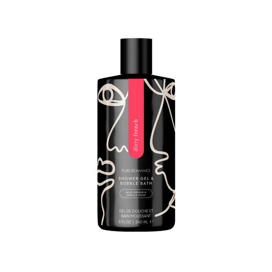 Skinny Dip Shower Gel & Bubble Bath- Dirty French