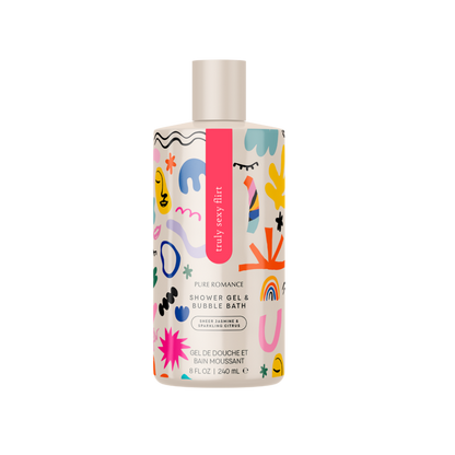 Skinny Dip Shower Gel & Bubble Bath- Truly Sexy Flirt
