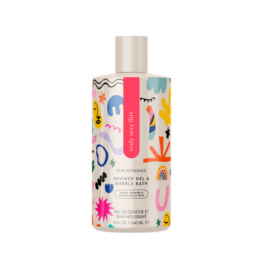 Skinny Dip Shower Gel & Bubble Bath- Truly Sexy Flirt