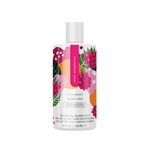 Skinny Dip Shower Gel & Bubble Bath- Sweet Temptation