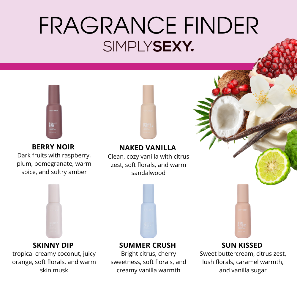 Pheromone Hair + Body Mist