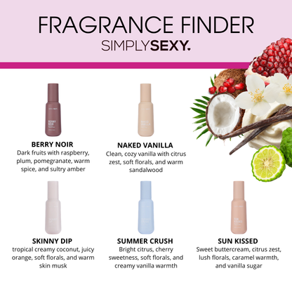 Pheromone Hair + Body Mist