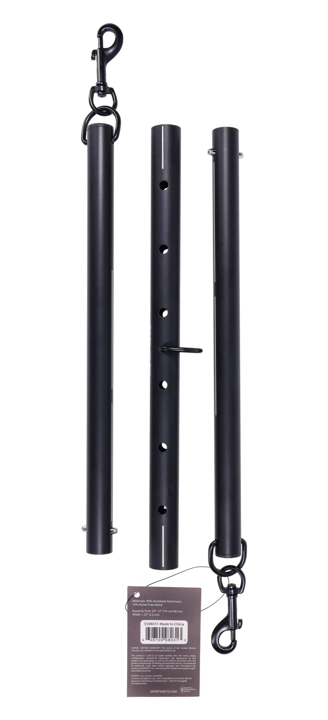 Expandable Spreader Bar & Cuffs