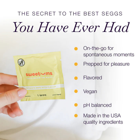 Sweet Set: Flavored Wipes (For Her)