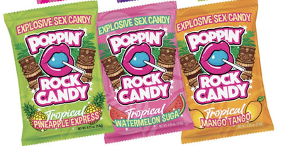 Pop Rocks for Oral Flavors
