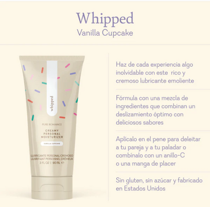 Whipped- Flavored Lubricant