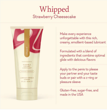 Whipped- Strawberry Cheesecake