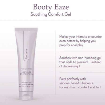 Booty Eaze: Anal Comfort Gel