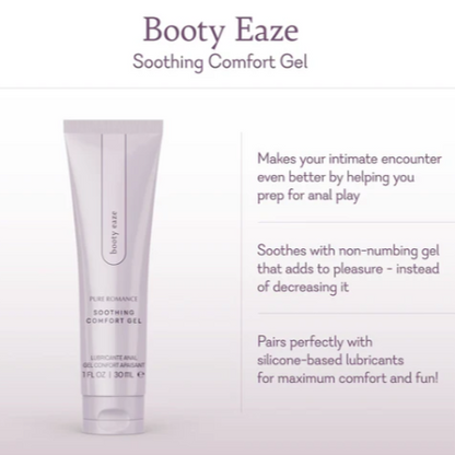 Booty Eaze: Anal Comfort Gel