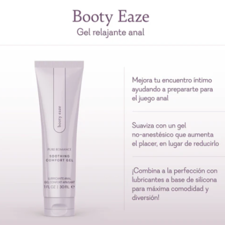Booty Eaze: Anal Comfort Gel