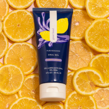 Great Head- Blueberry Lemonade: Oral Gel