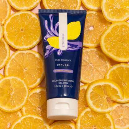 Great Head- Blueberry Lemonade: Oral Gel