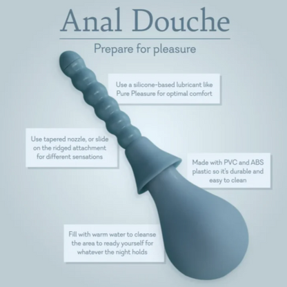 Anal Douche