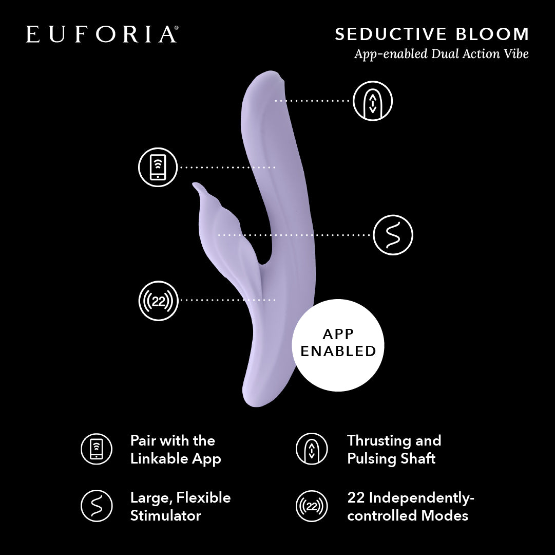 Seductive Bloom - APP Controlled "Rabbit"