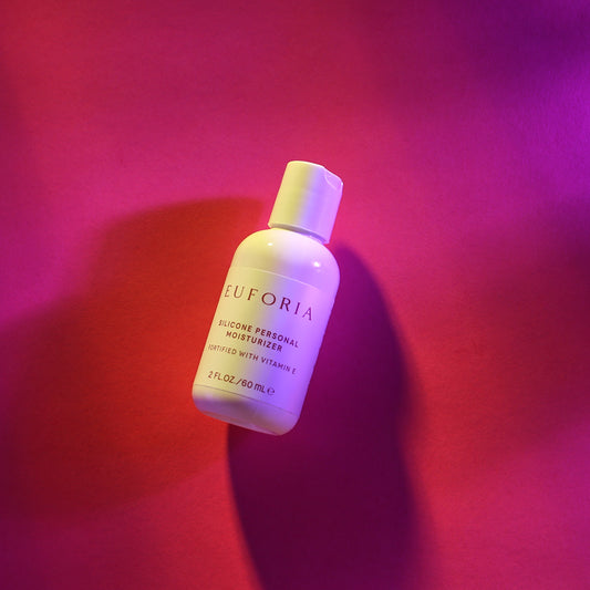 Silicone Personal Moisturizer - with Vitamin E