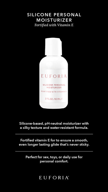 Silicone Personal Moisturizer - with Vitamin E