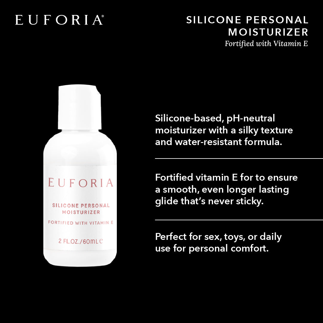 Silicone Personal Moisturizer - with Vitamin E