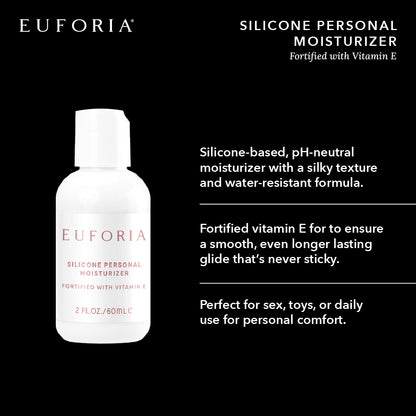 Silicone Personal Moisturizer - with Vitamin E