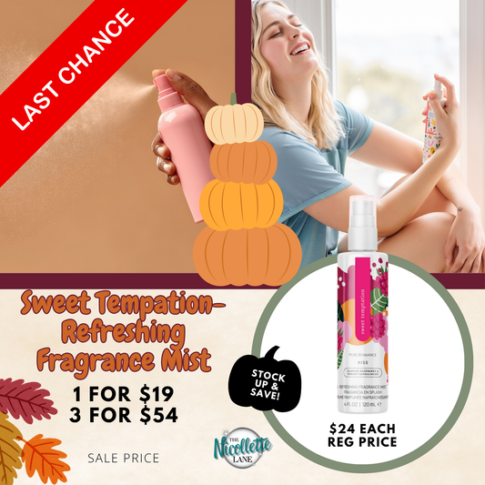 Refreshing Body Mist