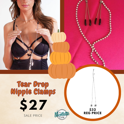 Teardrop Nipple Clamps