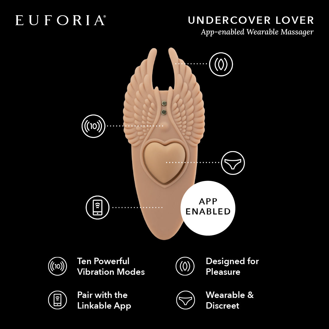 Undercover Lover - App-enabled Wearable Massager