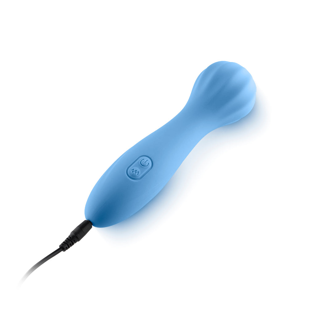 Velvet Tease Wand: Liquid Silicone Vibrator