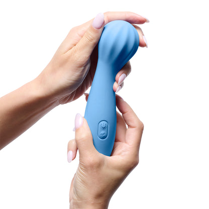 Velvet Tease Wand: Liquid Silicone Vibrator