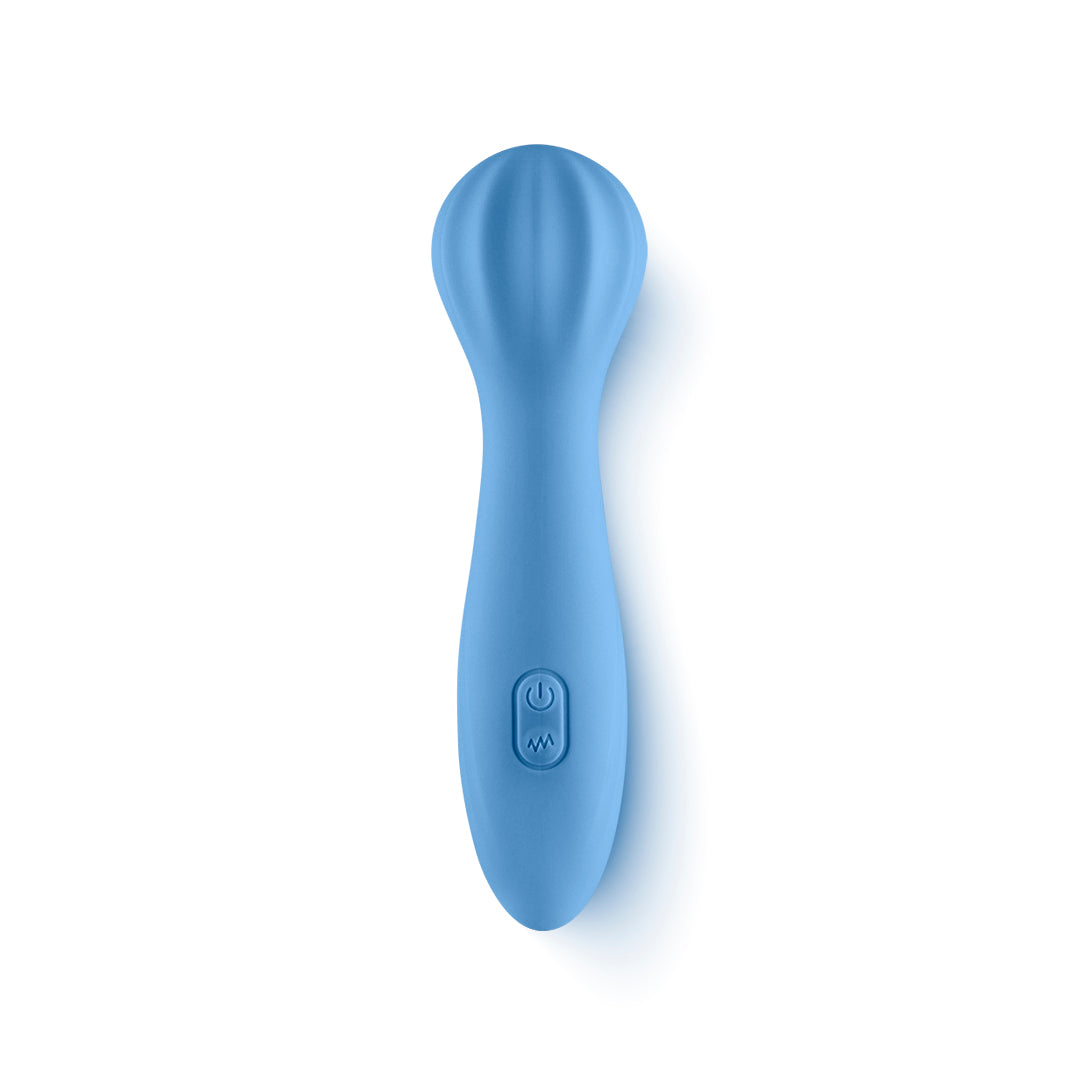 Velvet Tease Wand: Liquid Silicone Vibrator