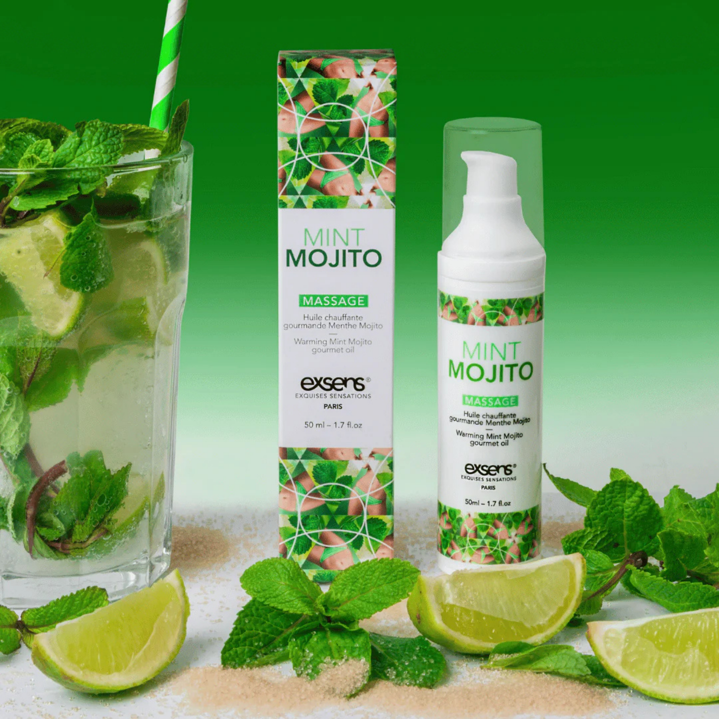 Warming Massage Oil