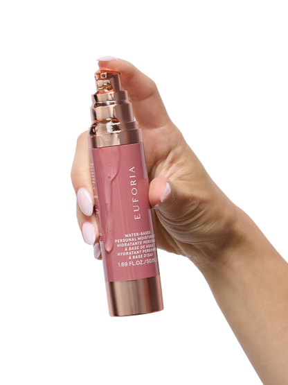 WATER-BASED PERSONAL MOISTURIZER HYALURONIC ACID - ENRICHED LUBRICANT