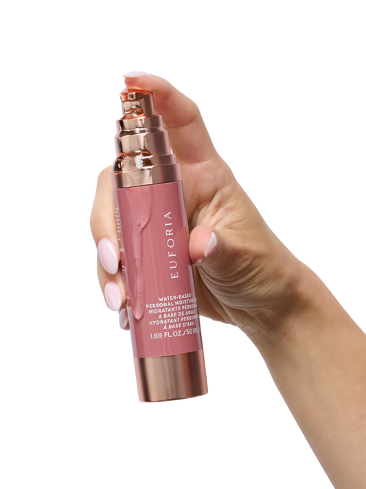 WATER-BASED PERSONAL MOISTURIZER HYALURONIC ACID - ENRICHED LUBRICANT