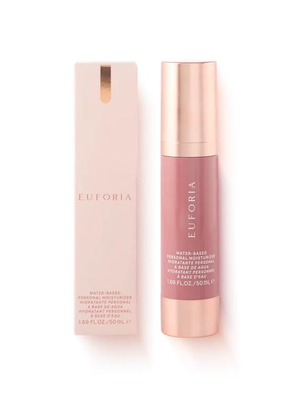 WATER-BASED PERSONAL MOISTURIZER HYALURONIC ACID - ENRICHED LUBRICANT