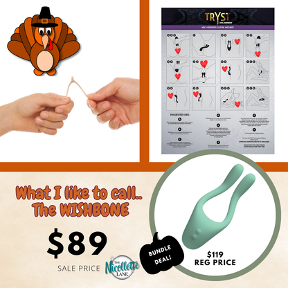 Wishbone- Couples Toy Flash