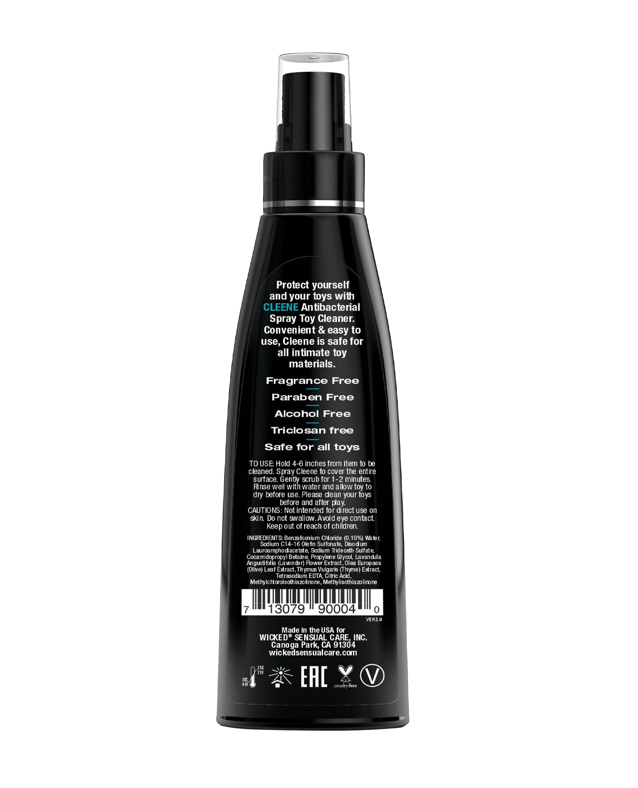 Anti-Bacterial Toy Cleaner - 4 oz