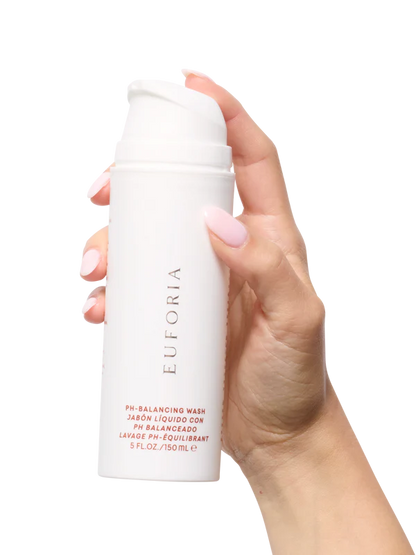 PH-BALANCING WASH DAILY FEMININE HYGIENE CLEANSER