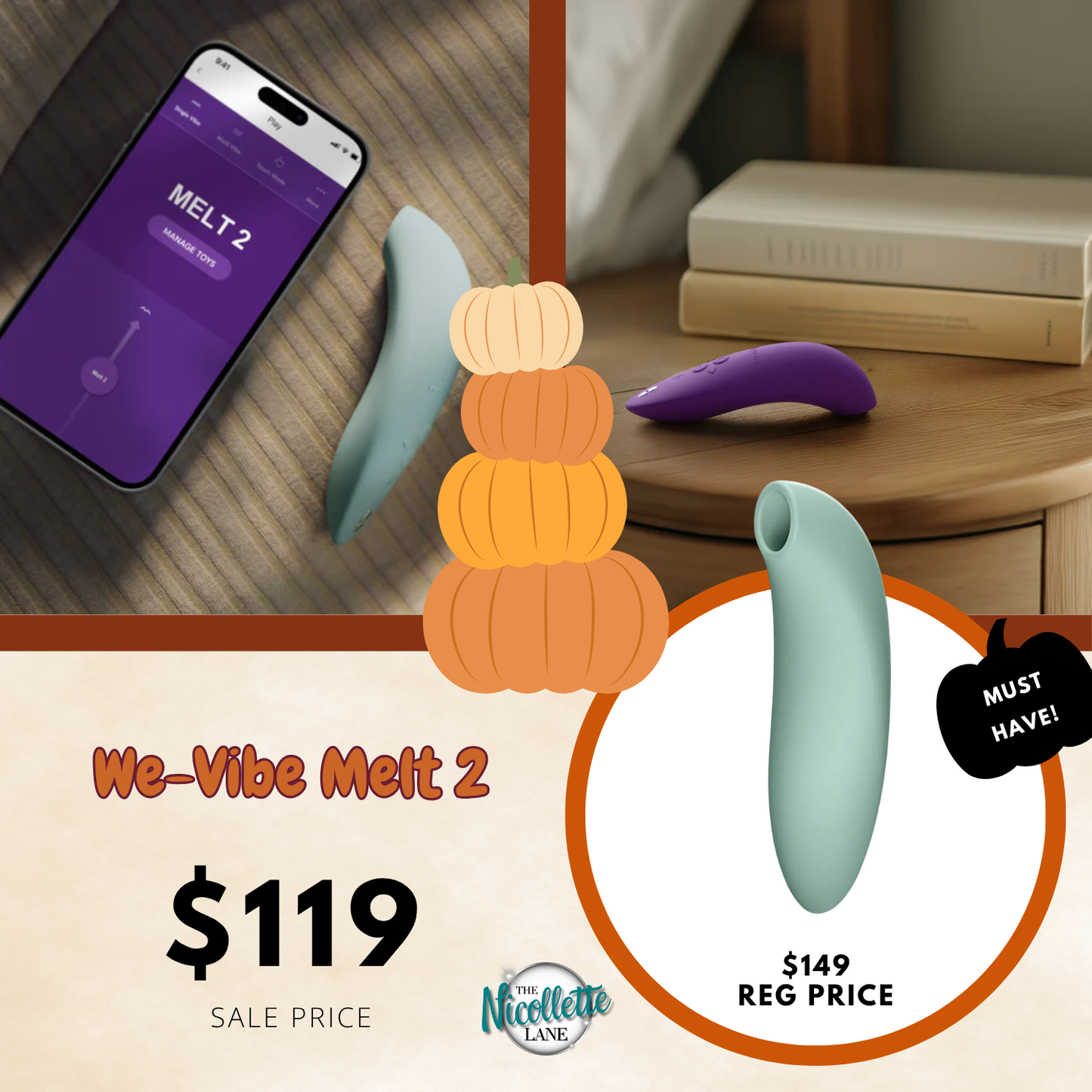 We-Vibe Melt 2