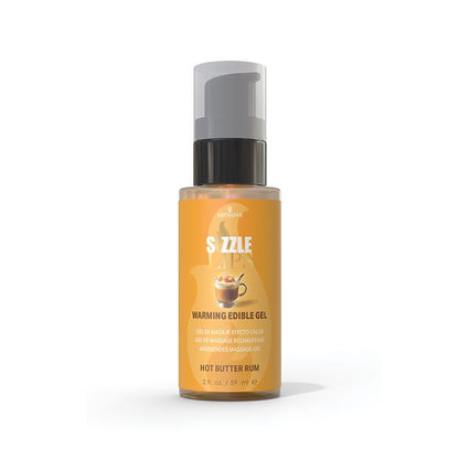 Sensuva Sizzle Lips Warming Edible Gel