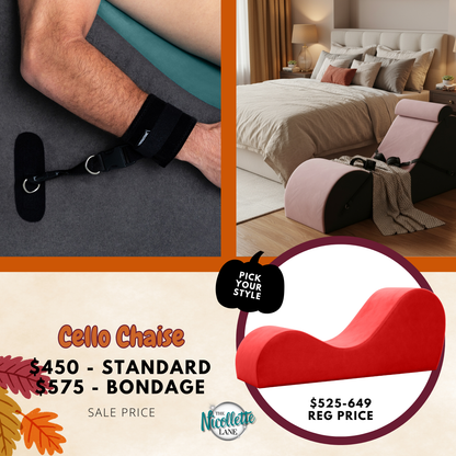 Cello Chaise – Standard & Valkyrie Editions