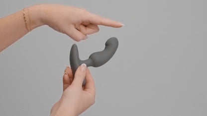 Intimate Intrigue: Flexible Anal Vibrator