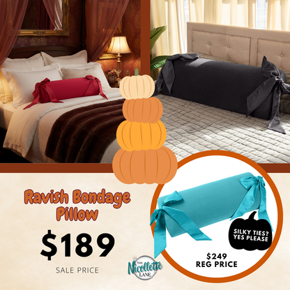 Ravish Bondage Pillow