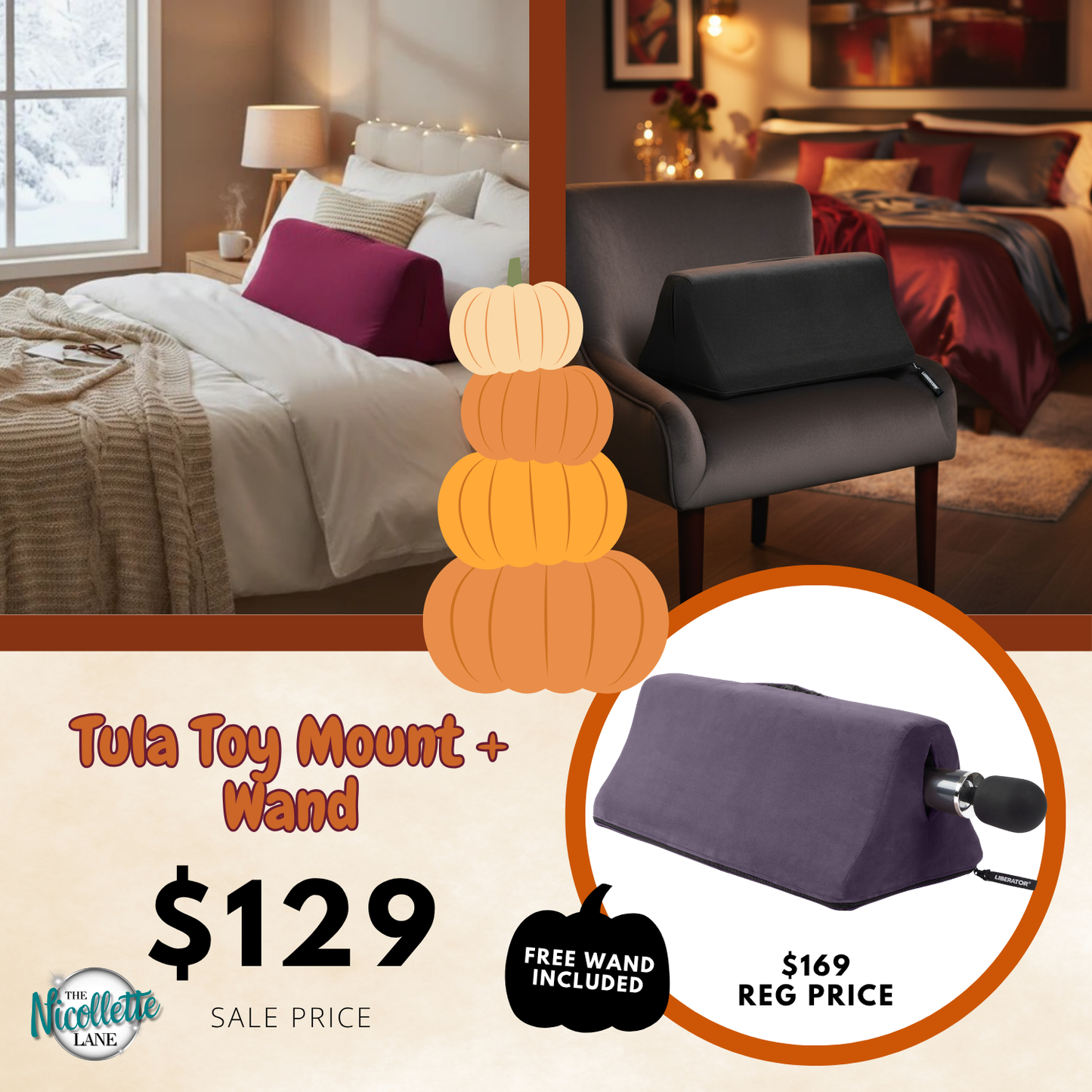 Tula Toy Mount + Wand