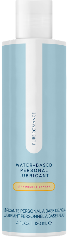 Water-Based Personal Lubricant - Strawberry Banana Personal Moisturizer (Just Like Me)