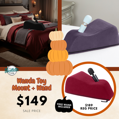 Wanda Toy Mount + Wand