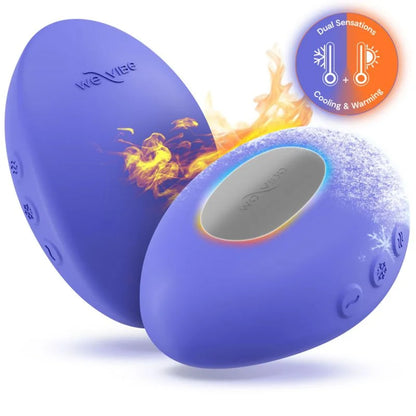 Temp Lay-On Vibrator/Massager- Lavender Blue